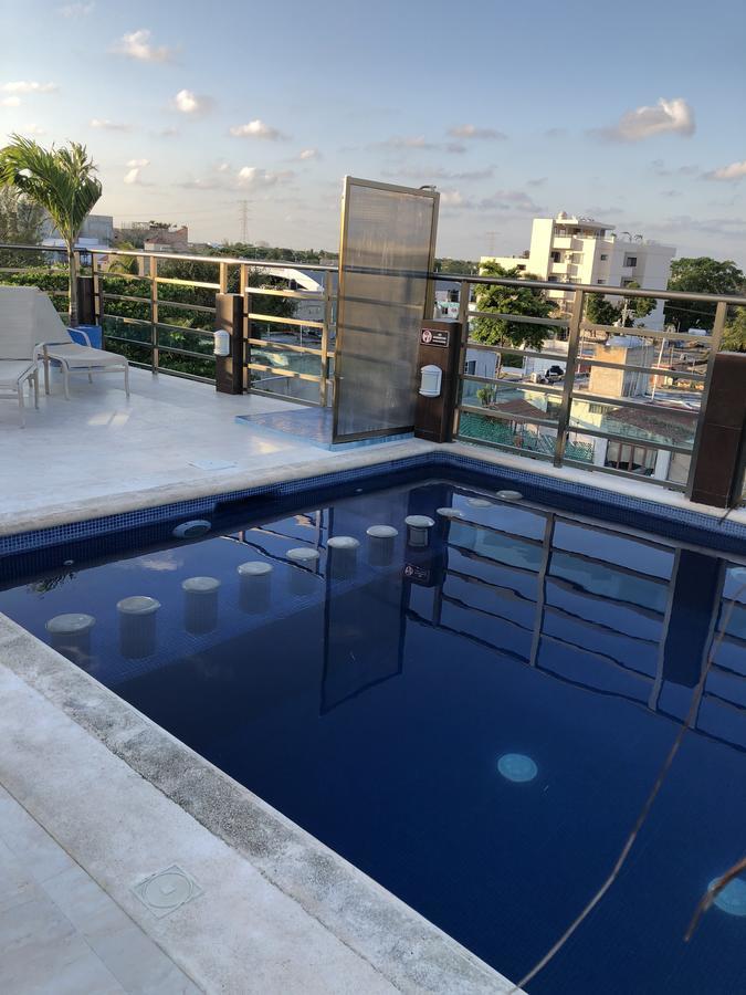 Condo Mar Arena Playa del Carmen Exteriér fotografie