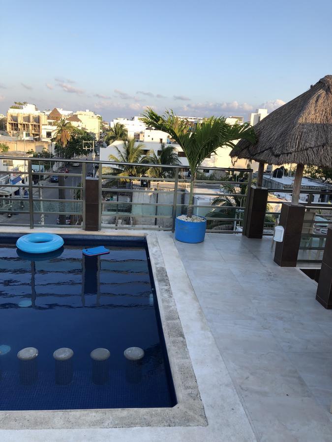 Condo Mar Arena Playa del Carmen Exteriér fotografie