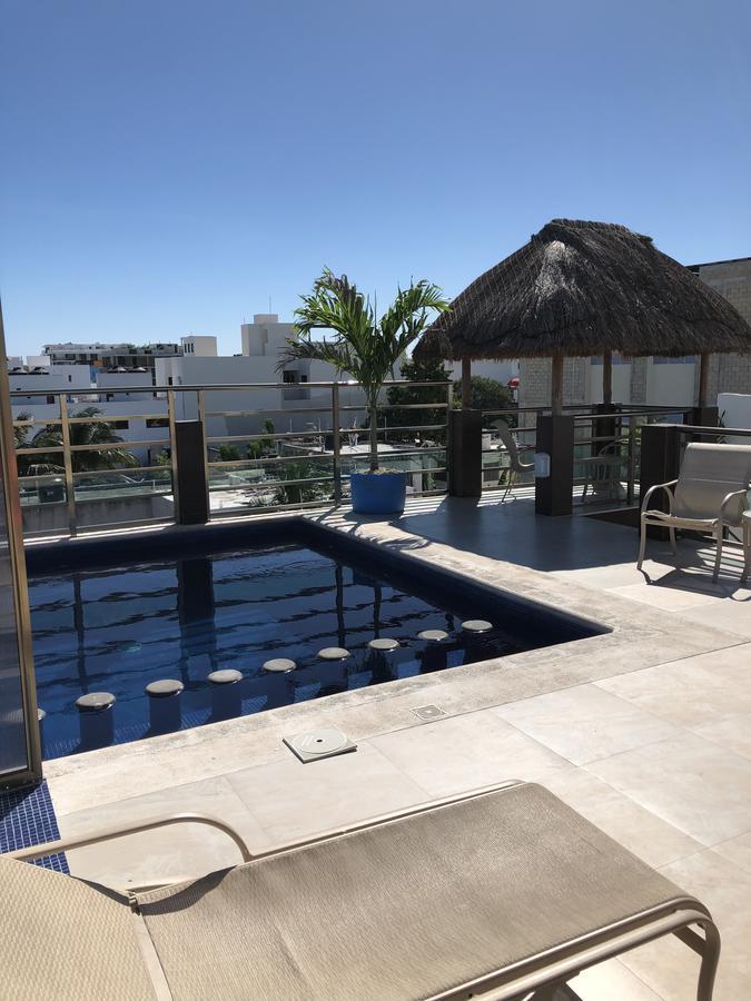 Condo Mar Arena Playa del Carmen Exteriér fotografie
