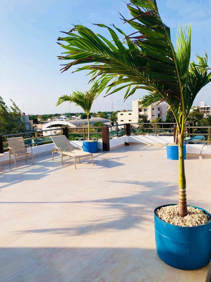 Condo Mar Arena Playa del Carmen Exteriér fotografie